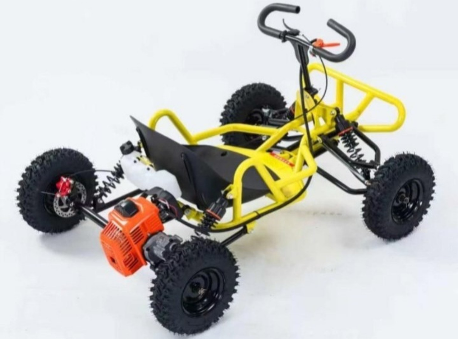 Detalhes do Kart 90cc